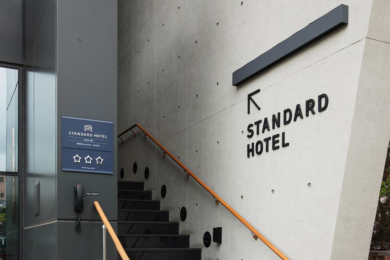 Standard Hotel Сеул Экстерьер фото