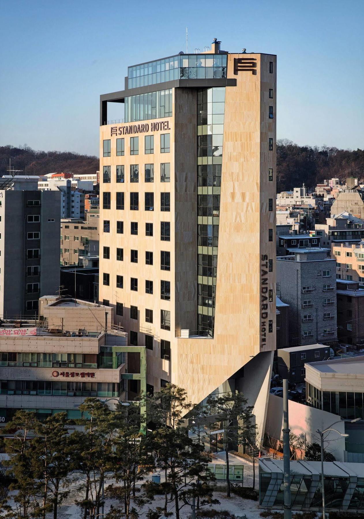 Standard Hotel Сеул Экстерьер фото