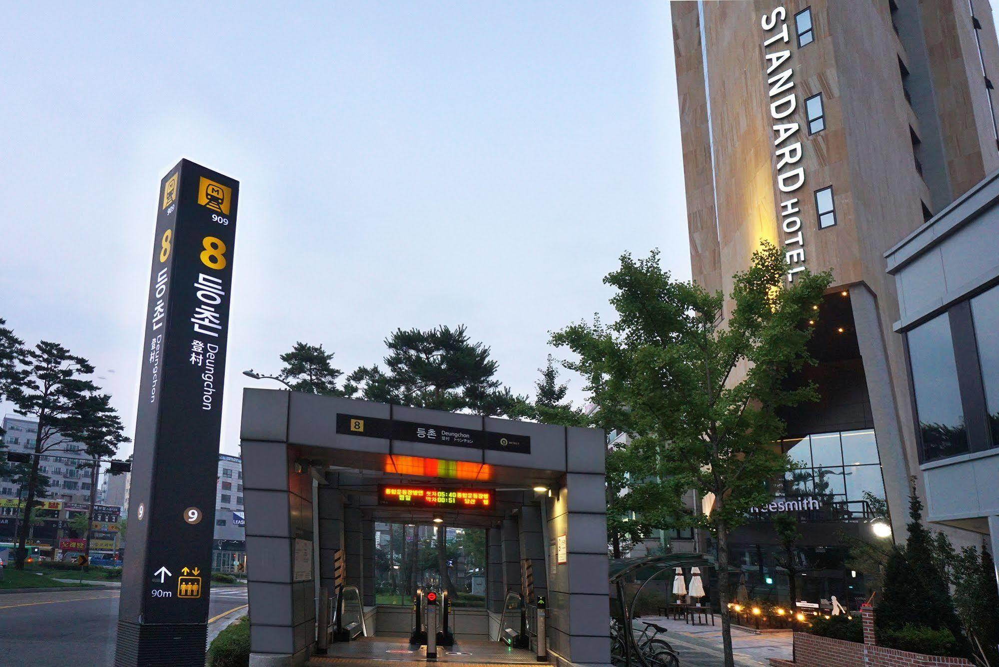 Standard Hotel Сеул Экстерьер фото